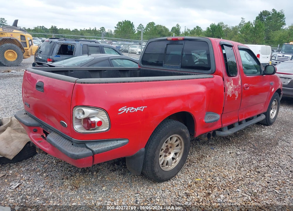2003 FORD F-150 XL/XLT VIN: 1FTRX07243KD86070