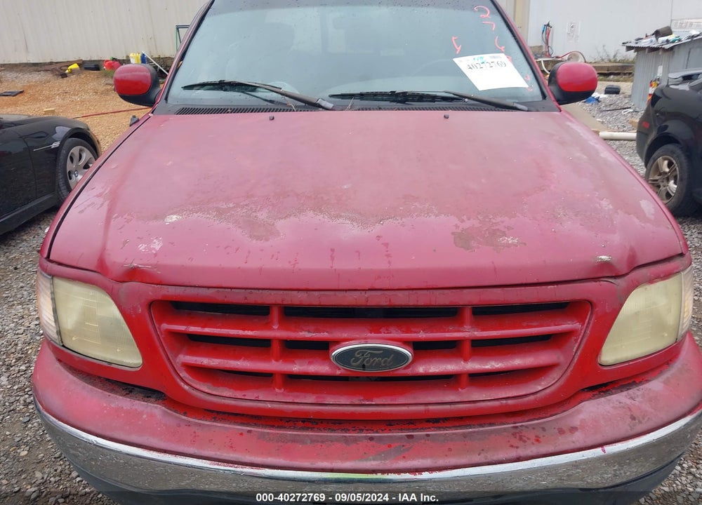 2003 FORD F-150 XL/XLT VIN: 1FTRX07243KD86070