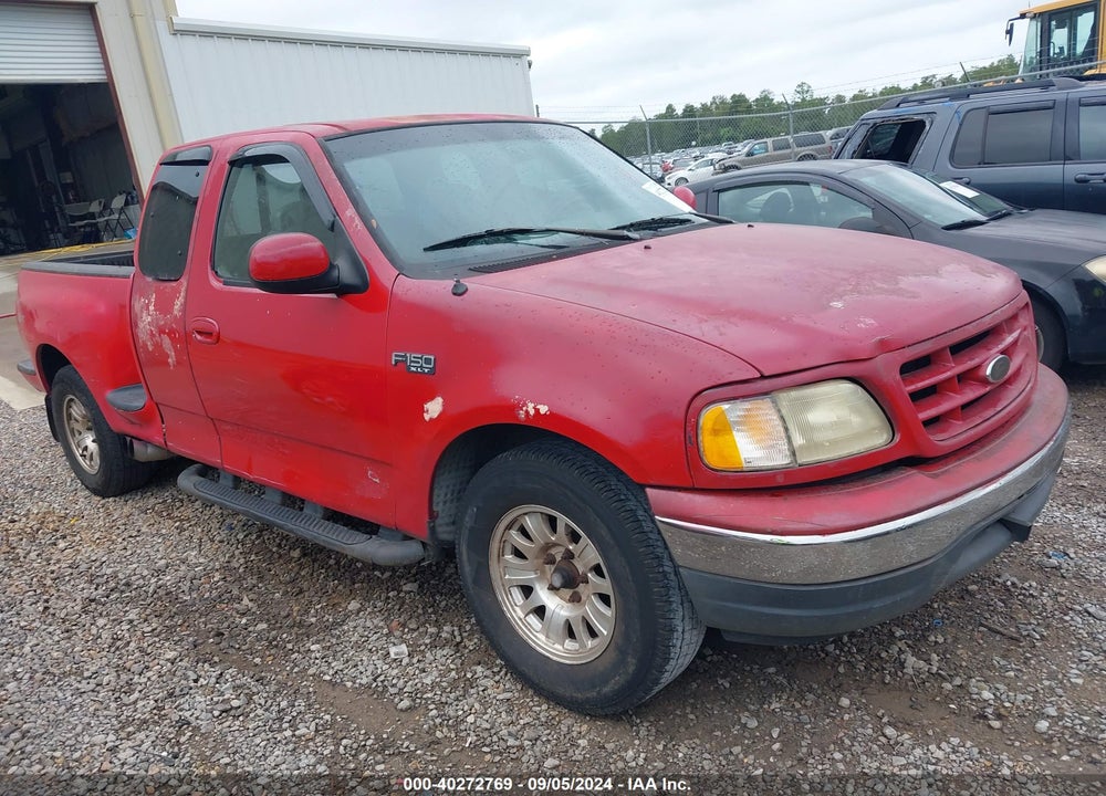 2003 FORD F-150 XL/XLT VIN: 1FTRX07243KD86070