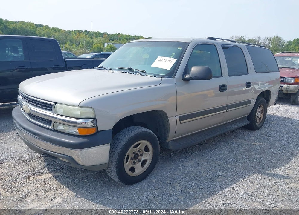 2004 CHEVROLET SUBURBAN 1500 LS VIN: 1GNFK16Z64J230620