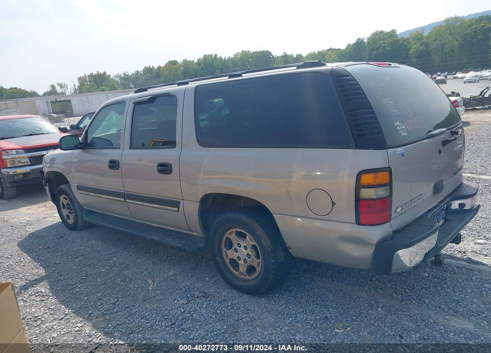 2004 CHEVROLET SUBURBAN 1500 LS VIN: 1GNFK16Z64J230620