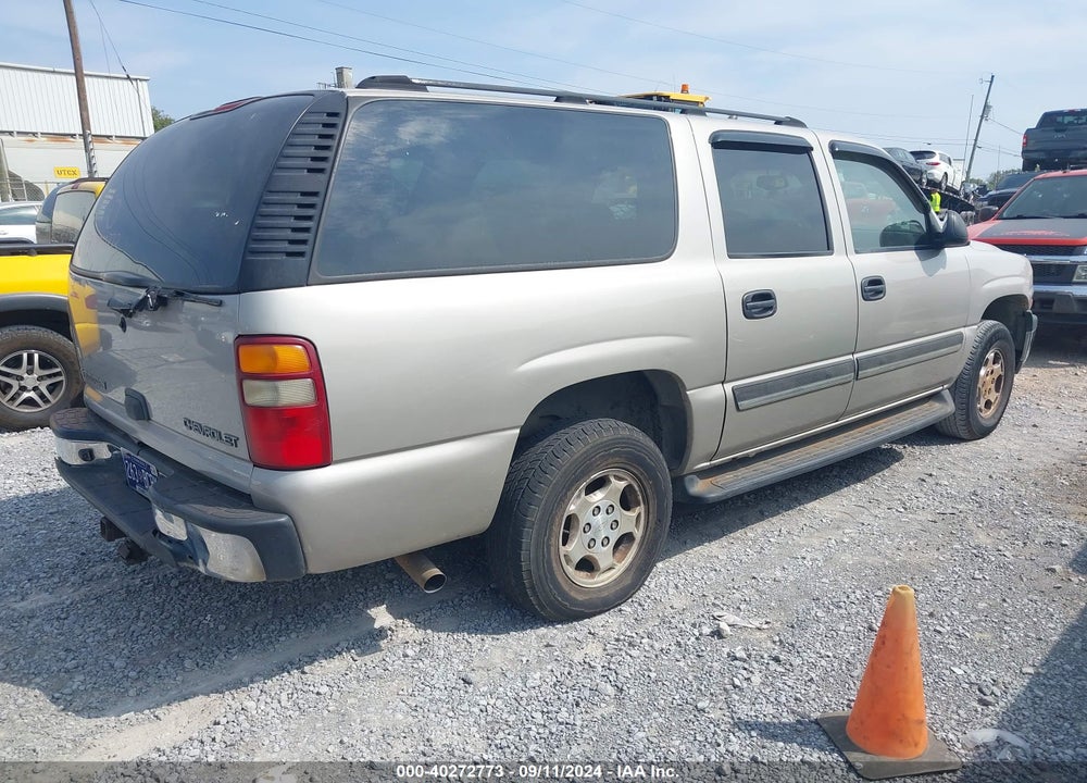 2004 CHEVROLET SUBURBAN 1500 LS VIN: 1GNFK16Z64J230620