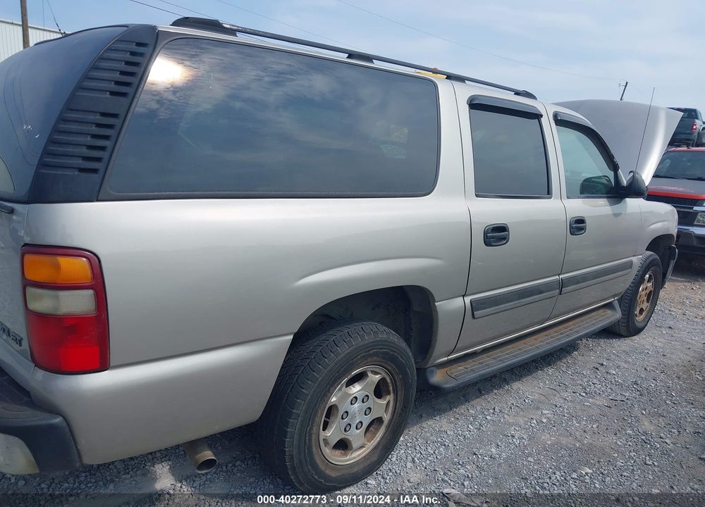 2004 CHEVROLET SUBURBAN 1500 LS VIN: 1GNFK16Z64J230620