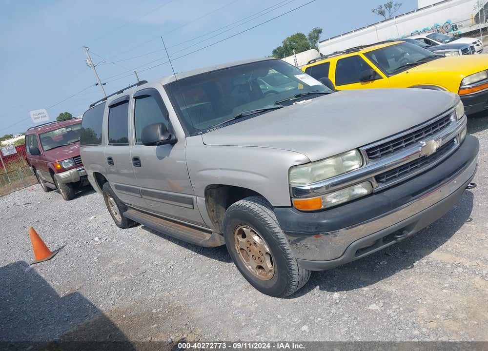 2004 CHEVROLET SUBURBAN 1500 LS VIN: 1GNFK16Z64J230620