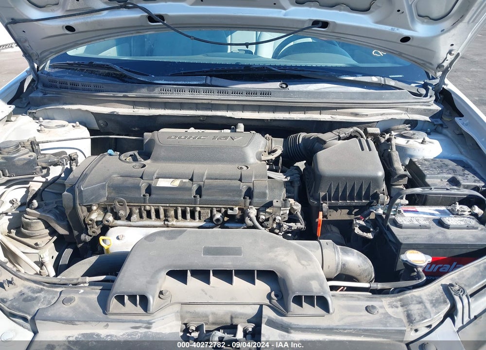 2008 HYUNDAI ELANTRA GLS/SE VIN: KMHDU46DX8U475484