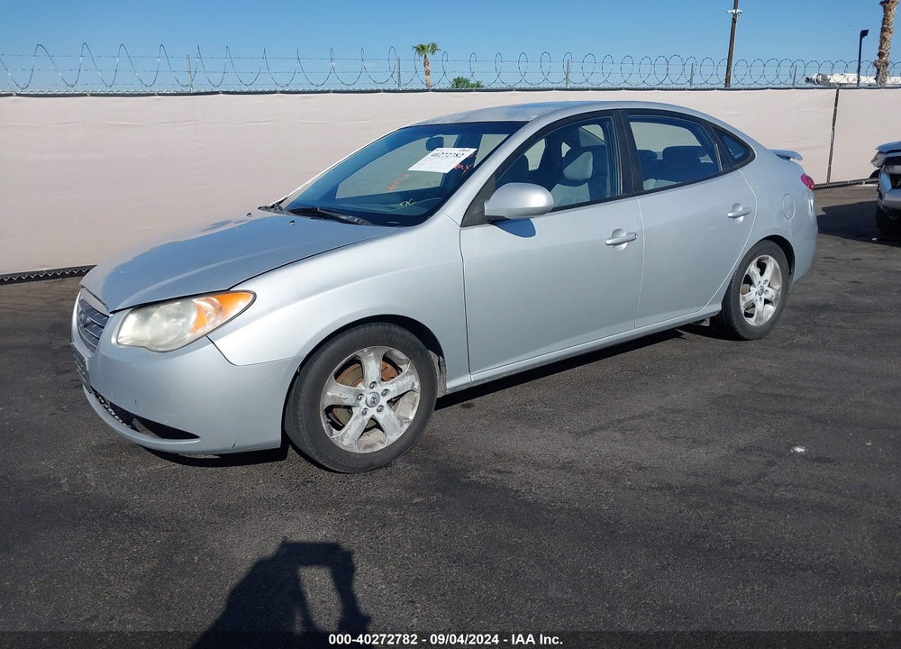 2008 HYUNDAI ELANTRA GLS/SE VIN: KMHDU46DX8U475484