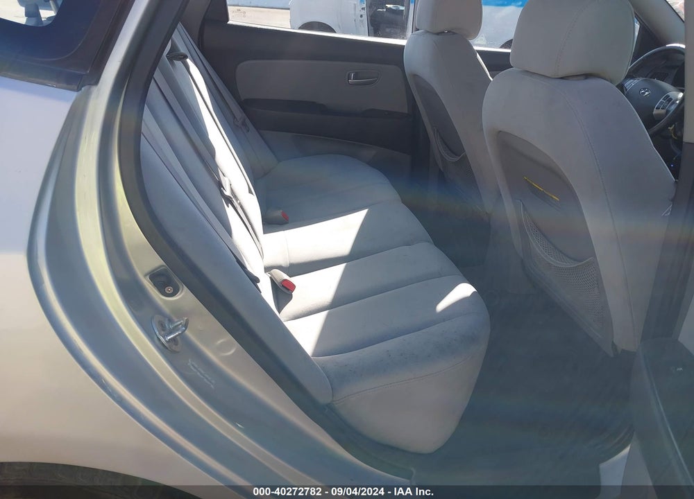 2008 HYUNDAI ELANTRA GLS/SE VIN: KMHDU46DX8U475484