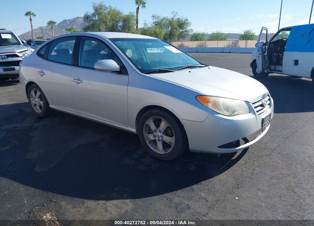 2008 HYUNDAI ELANTRA GLS/SE VIN: KMHDU46DX8U475484
