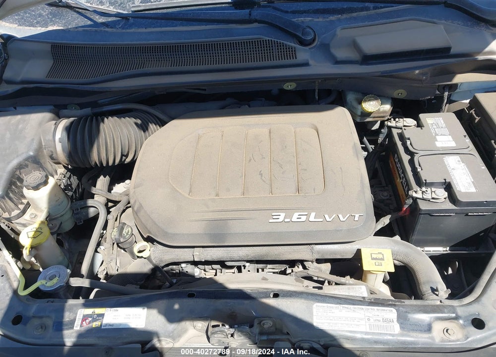 2013 CHRYSLER TOWN & COUNTRY TOURING VIN: 2C4RC1BG8DR559628