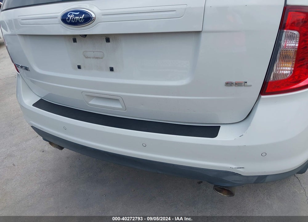 2011 FORD EDGE SEL VIN: 2FMDK3JC8BBB38405