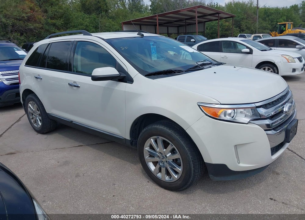 2011 FORD EDGE SEL VIN: 2FMDK3JC8BBB38405