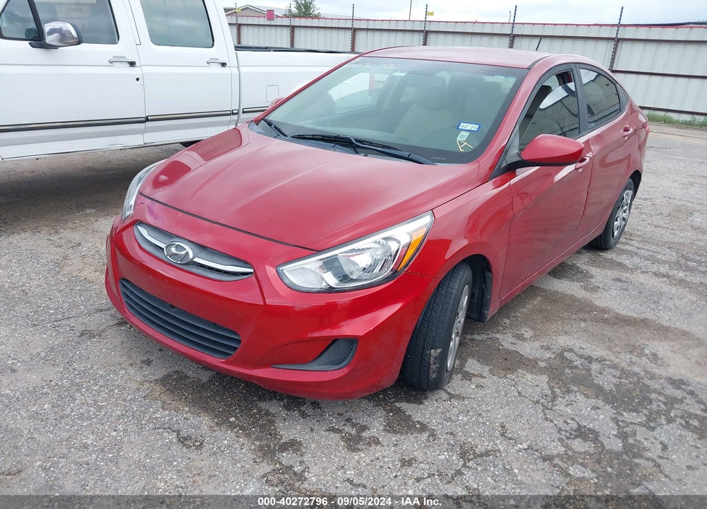 2017 HYUNDAI ACCENT SE VIN: KMHCT4AE5HU365442