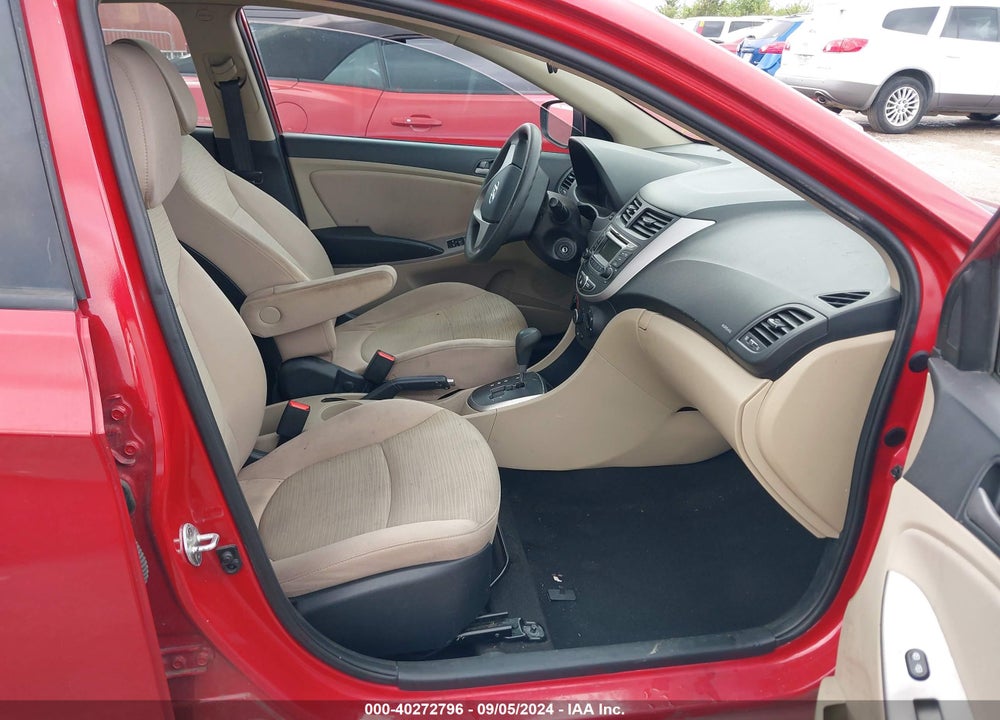 2017 HYUNDAI ACCENT SE VIN: KMHCT4AE5HU365442
