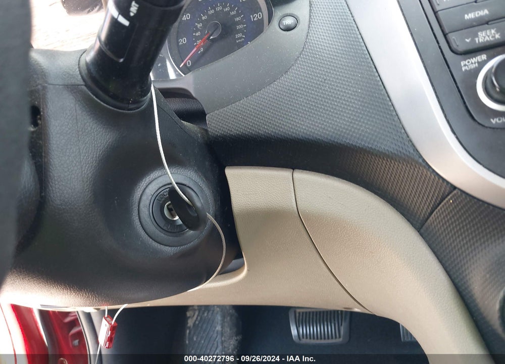 2017 HYUNDAI ACCENT SE VIN: KMHCT4AE5HU365442