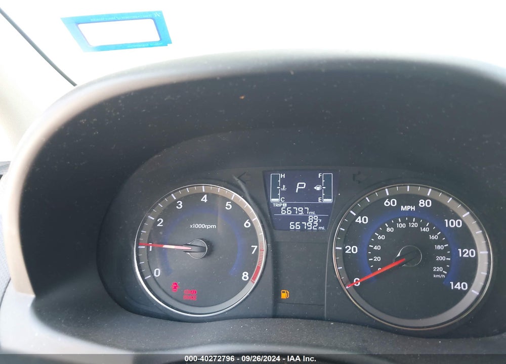 2017 HYUNDAI ACCENT SE VIN: KMHCT4AE5HU365442