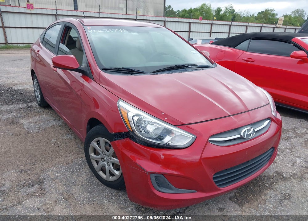 2017 HYUNDAI ACCENT SE VIN: KMHCT4AE5HU365442