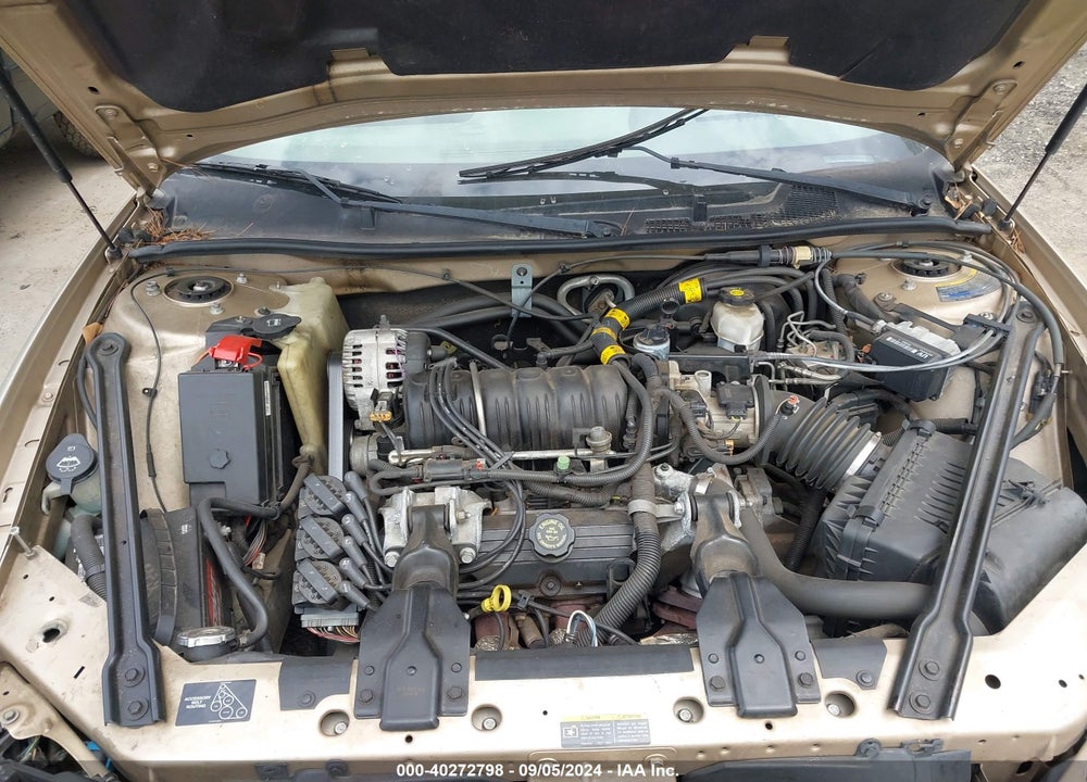 2002 PONTIAC GRAND PRIX GT VIN: 1G2WP52K42F256261