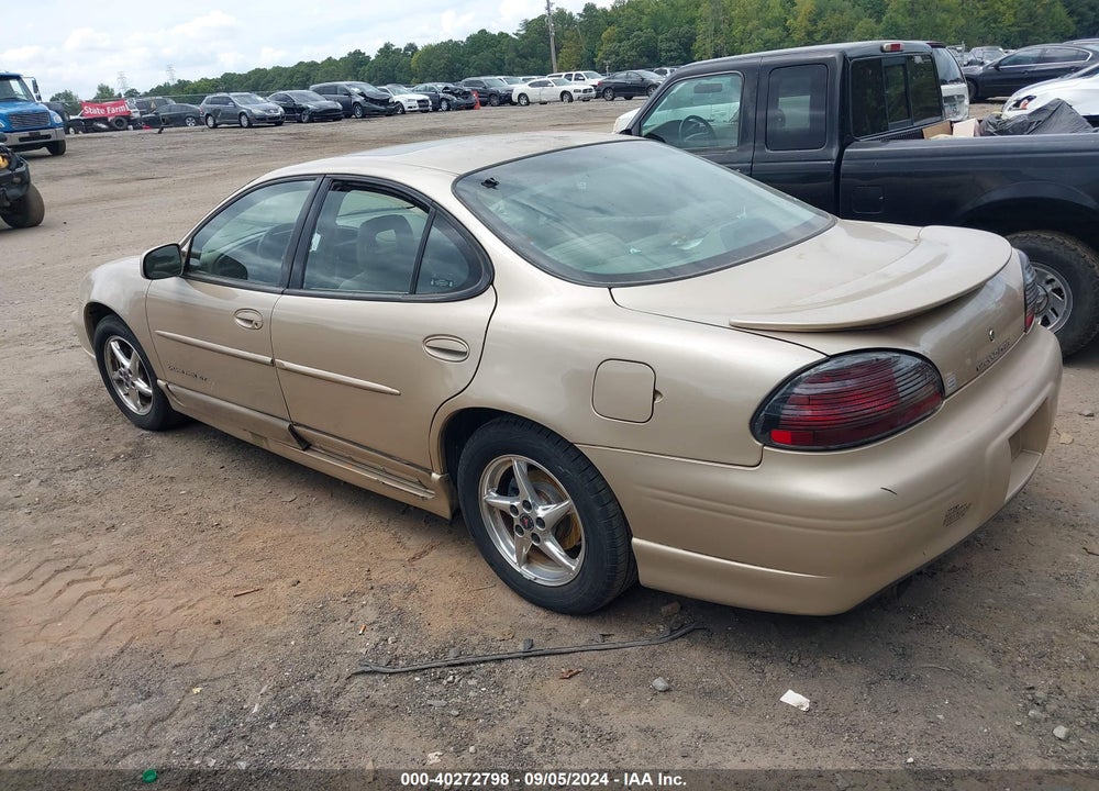 2002 PONTIAC GRAND PRIX GT VIN: 1G2WP52K42F256261