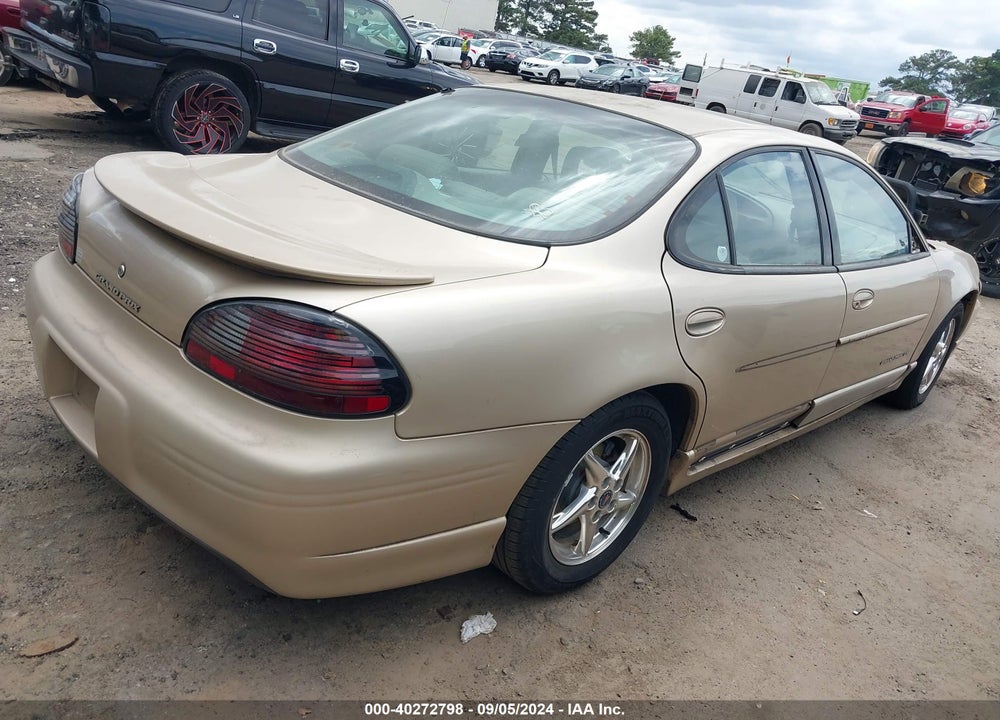 2002 PONTIAC GRAND PRIX GT VIN: 1G2WP52K42F256261