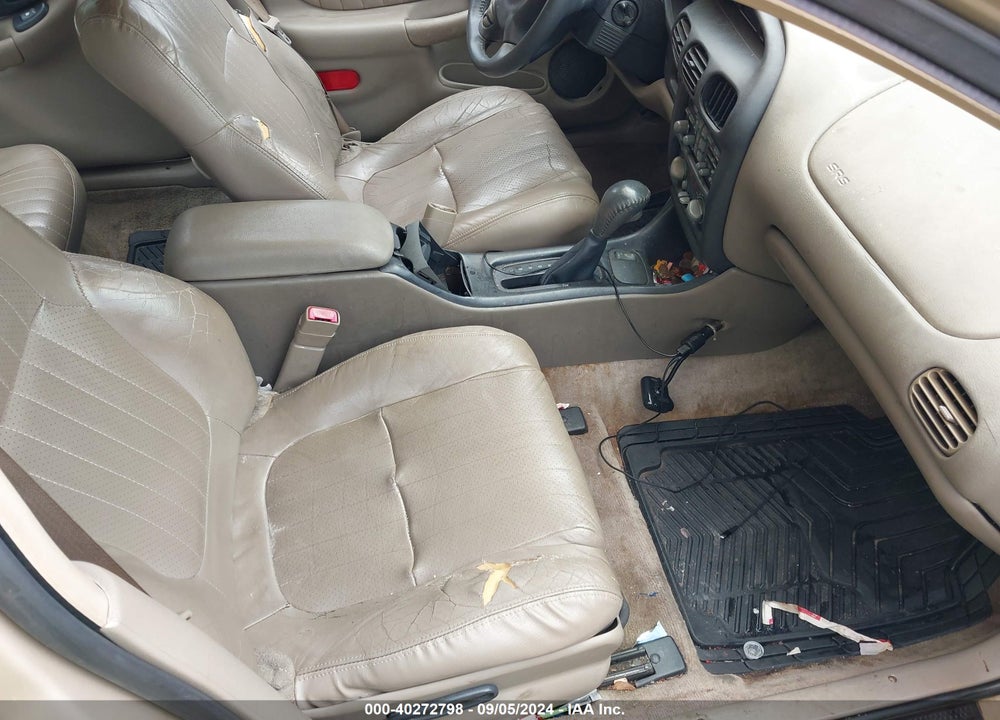 2002 PONTIAC GRAND PRIX GT VIN: 1G2WP52K42F256261