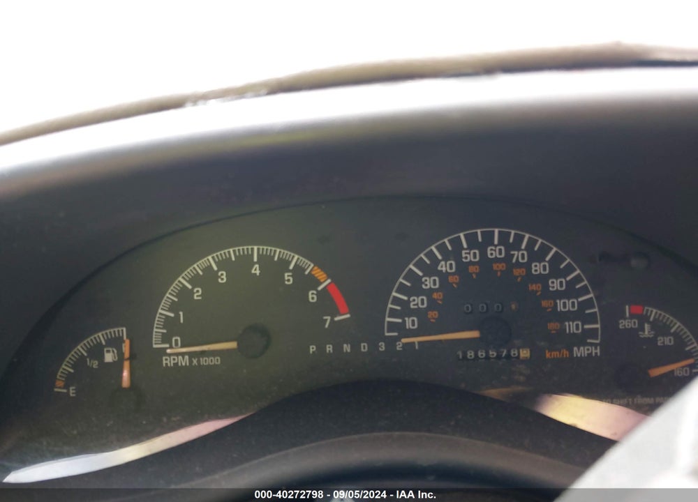 2002 PONTIAC GRAND PRIX GT VIN: 1G2WP52K42F256261