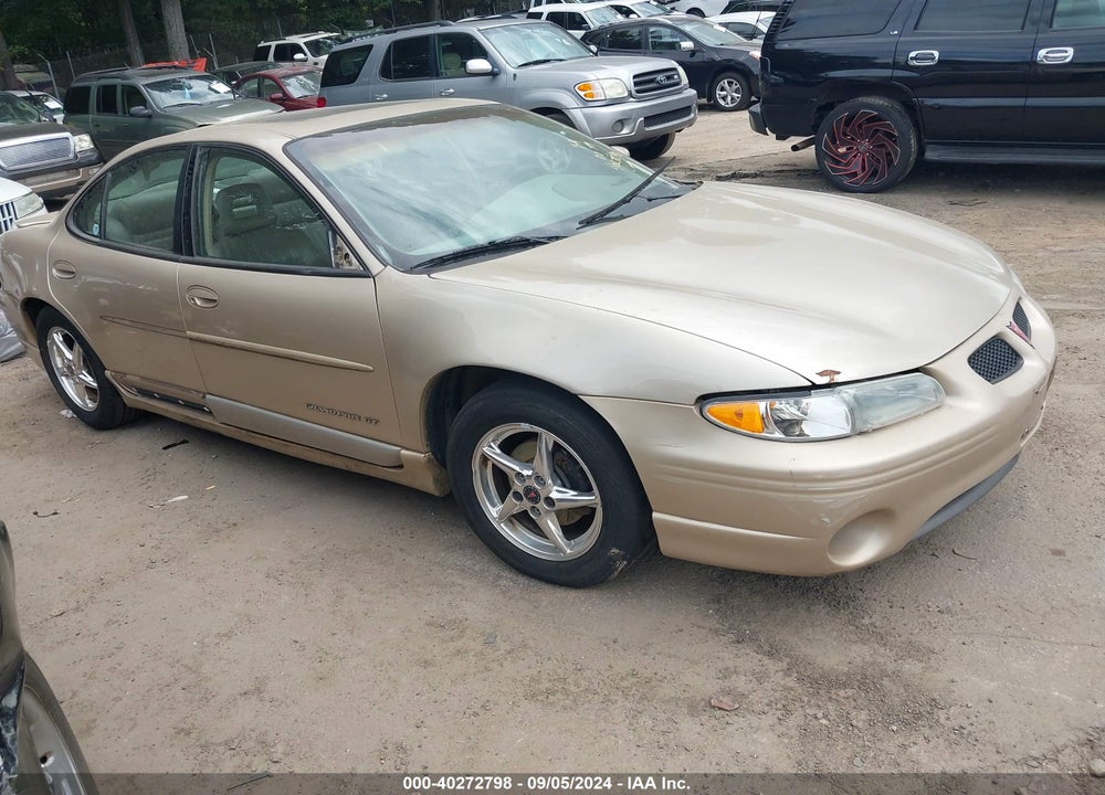 2002 PONTIAC GRAND PRIX GT VIN: 1G2WP52K42F256261