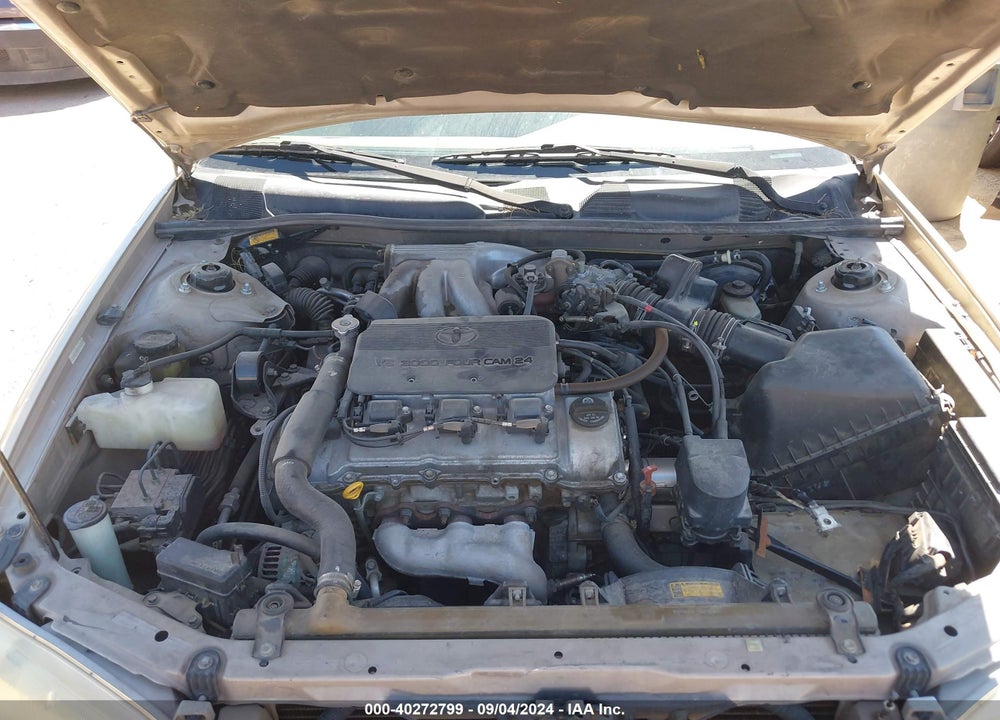 1999 TOYOTA CAMRY LE V6 VIN: JT2BF22K2X0156738