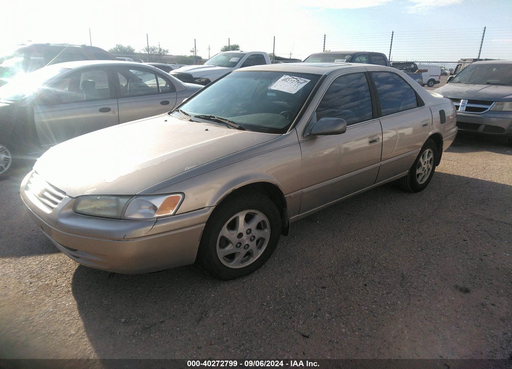 1999 TOYOTA CAMRY LE V6 VIN: JT2BF22K2X0156738