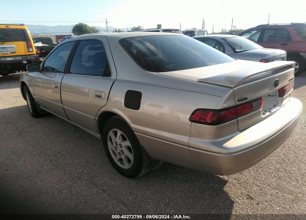 1999 TOYOTA CAMRY LE V6 VIN: JT2BF22K2X0156738