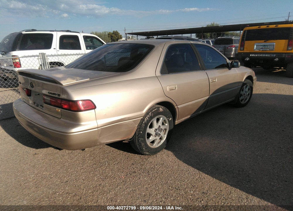 1999 TOYOTA CAMRY LE V6 VIN: JT2BF22K2X0156738