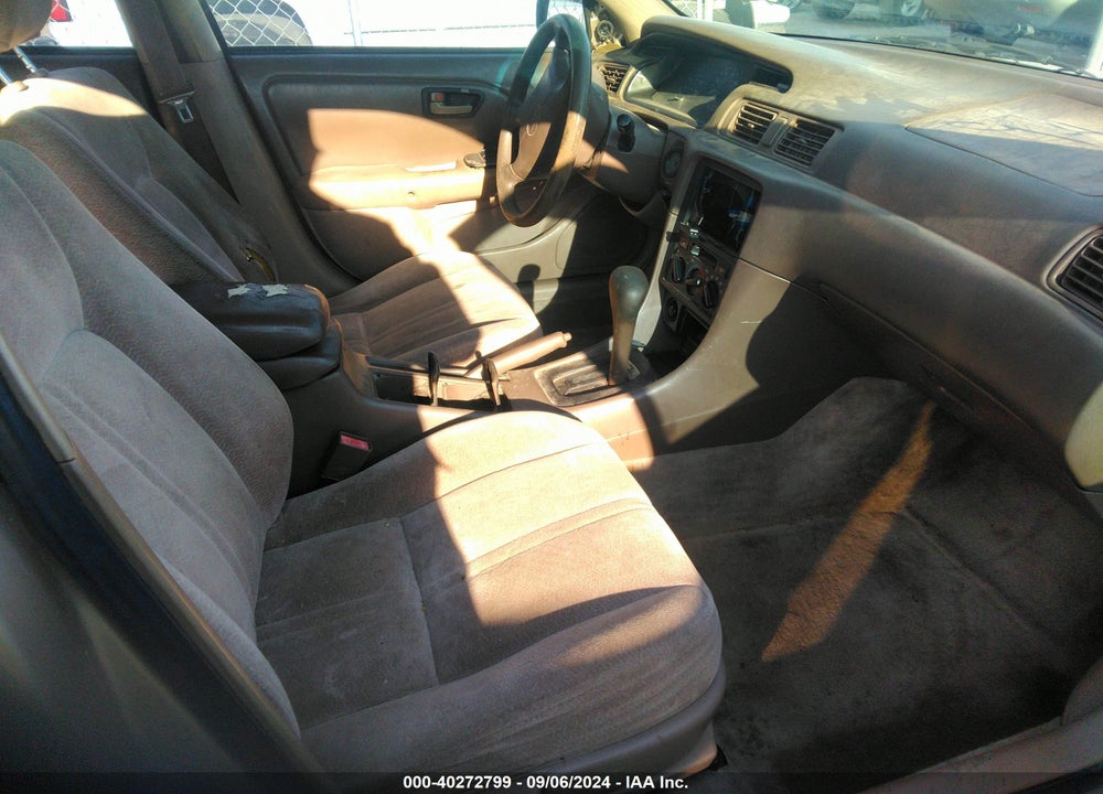 1999 TOYOTA CAMRY LE V6 VIN: JT2BF22K2X0156738