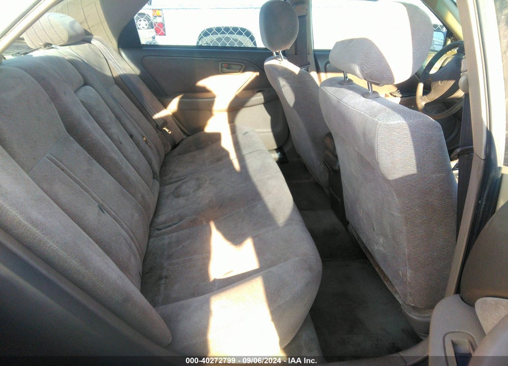 1999 TOYOTA CAMRY LE V6 VIN: JT2BF22K2X0156738