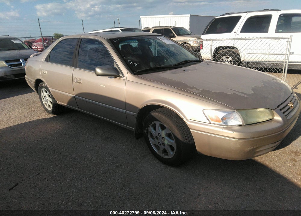 1999 TOYOTA CAMRY LE V6 VIN: JT2BF22K2X0156738