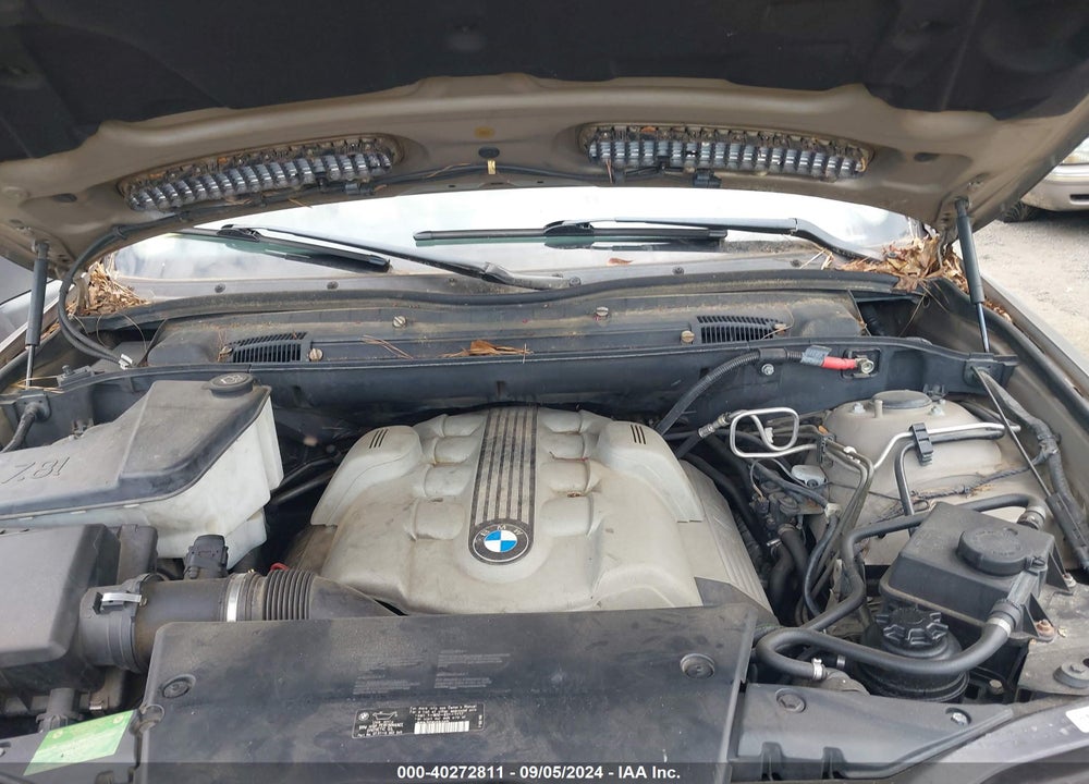 2006 BMW X5 4.4I VIN: 5UXFB53546LV23584