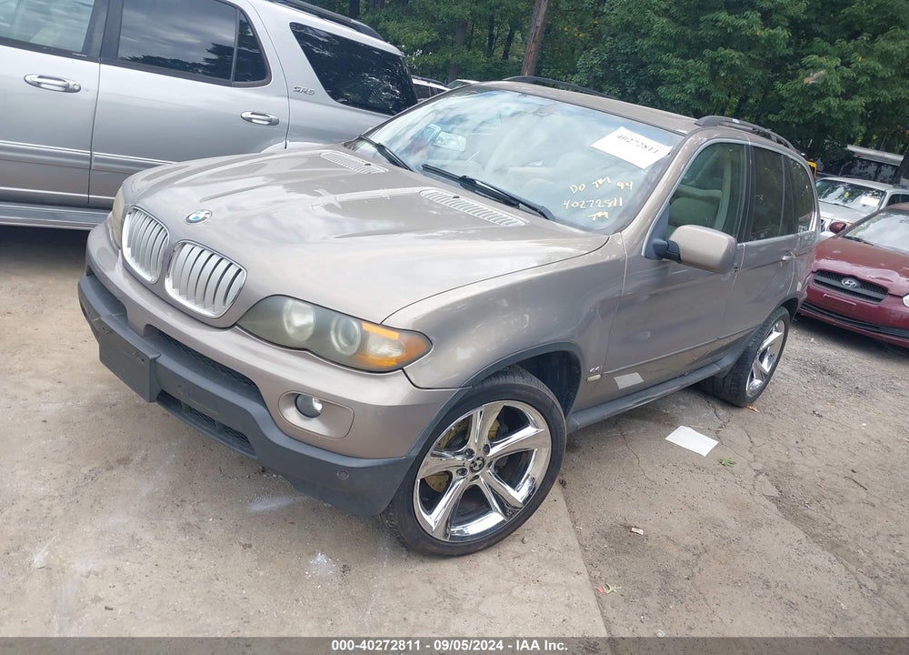 2006 BMW X5 4.4I VIN: 5UXFB53546LV23584