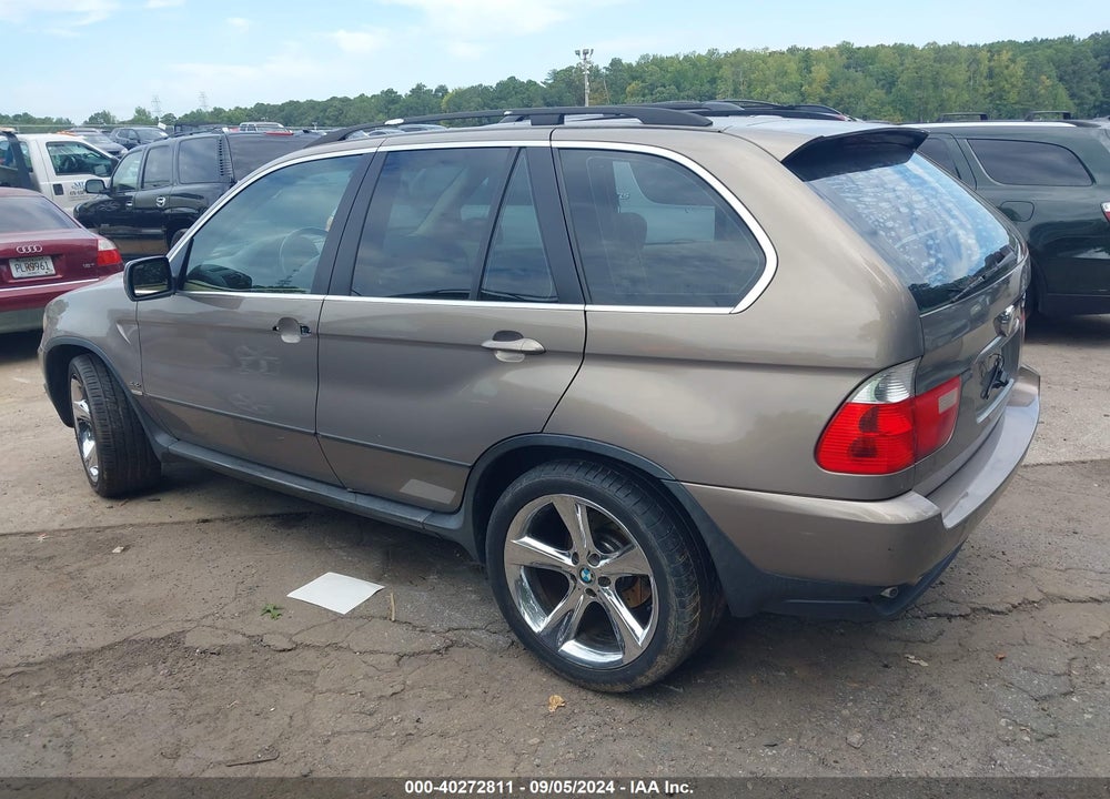 2006 BMW X5 4.4I VIN: 5UXFB53546LV23584