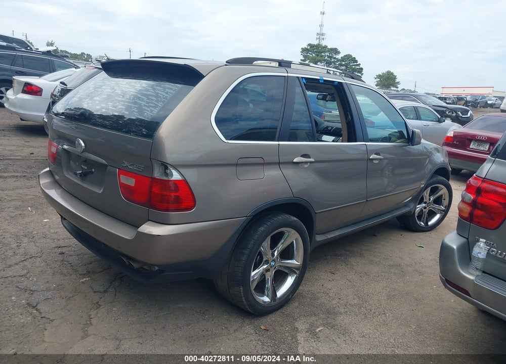 2006 BMW X5 4.4I VIN: 5UXFB53546LV23584