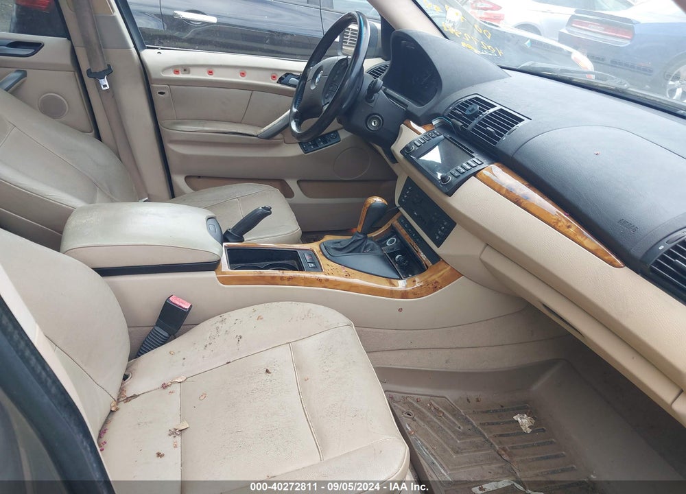 2006 BMW X5 4.4I VIN: 5UXFB53546LV23584
