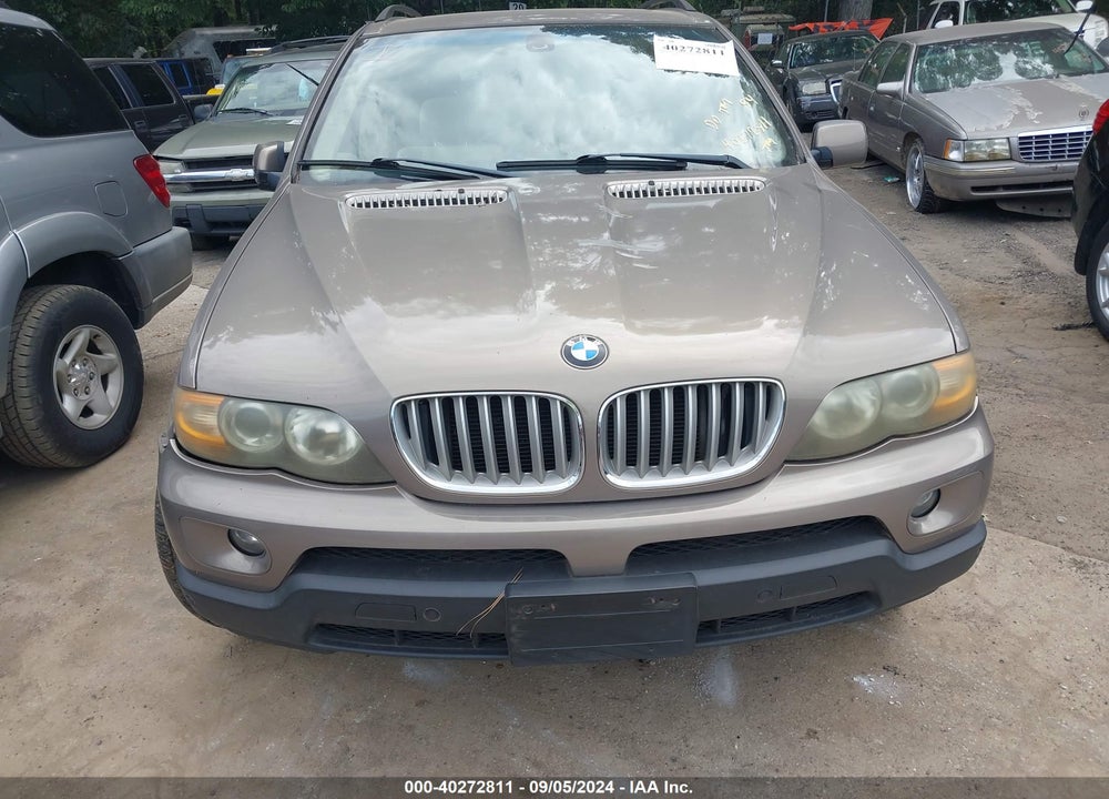 2006 BMW X5 4.4I VIN: 5UXFB53546LV23584