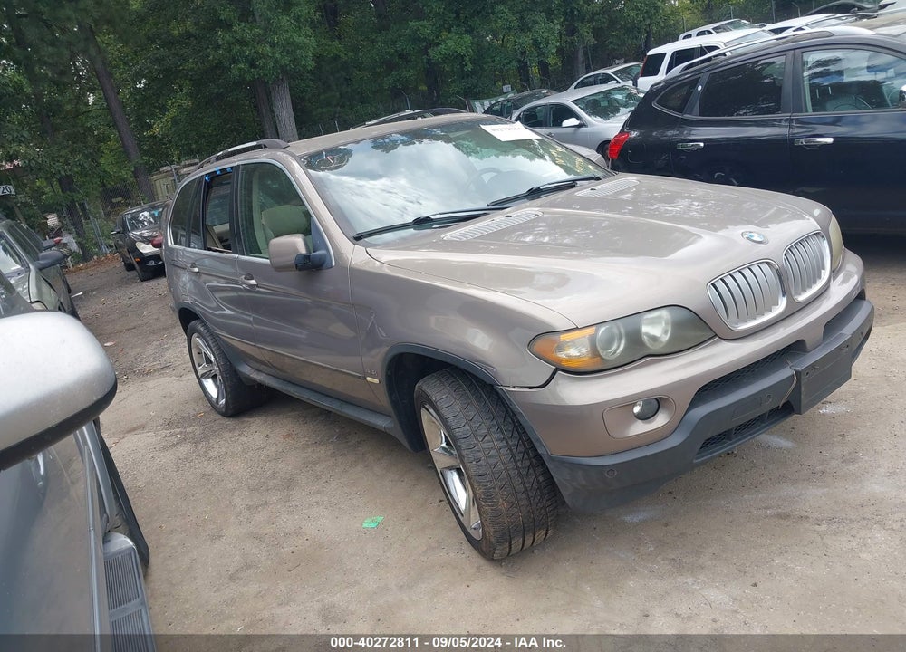 2006 BMW X5 4.4I VIN: 5UXFB53546LV23584