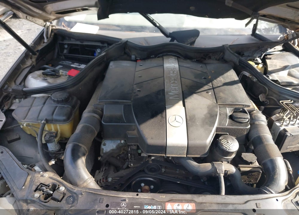 2005 MERCEDES-BENZ CLK 320 VIN: WDBTK65J45F160137