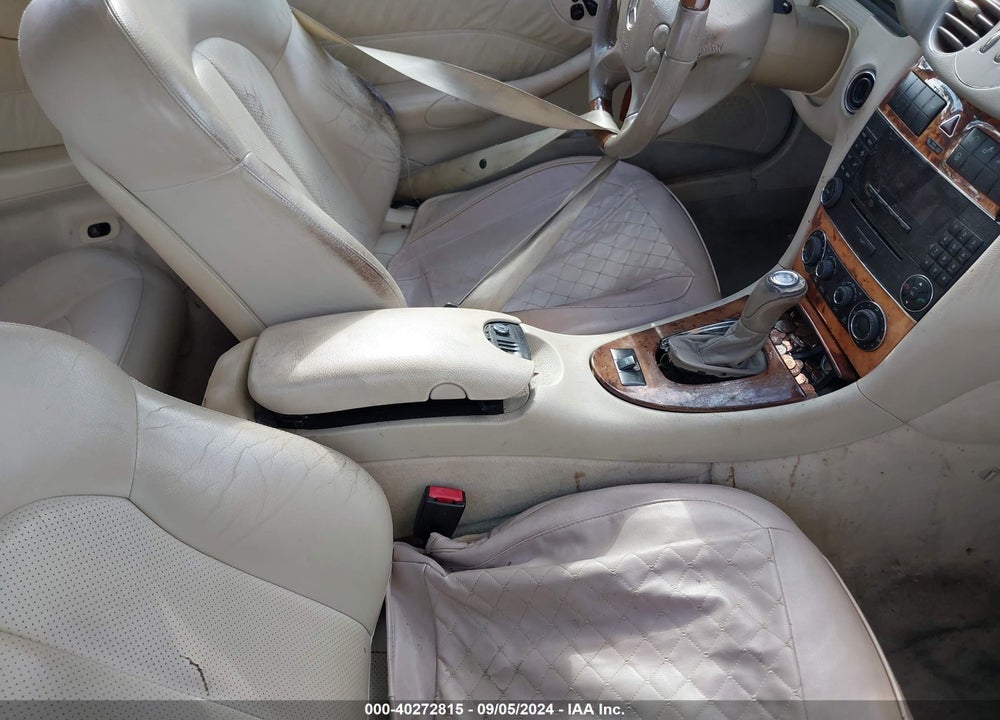2005 MERCEDES-BENZ CLK 320 VIN: WDBTK65J45F160137