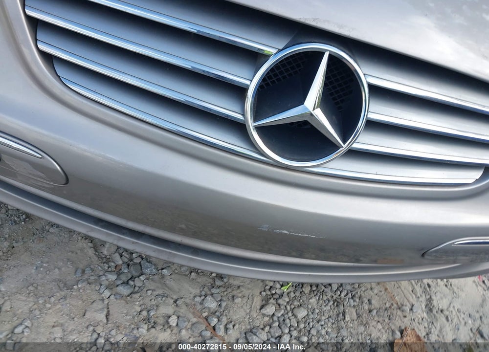 2005 MERCEDES-BENZ CLK 320 VIN: WDBTK65J45F160137