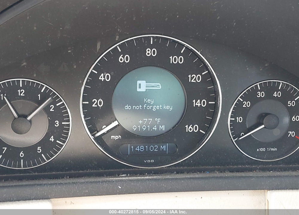 2005 MERCEDES-BENZ CLK 320 VIN: WDBTK65J45F160137
