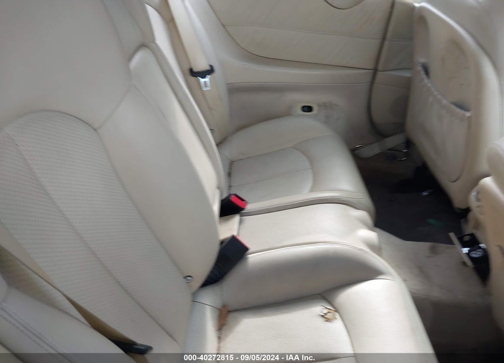 2005 MERCEDES-BENZ CLK 320 VIN: WDBTK65J45F160137