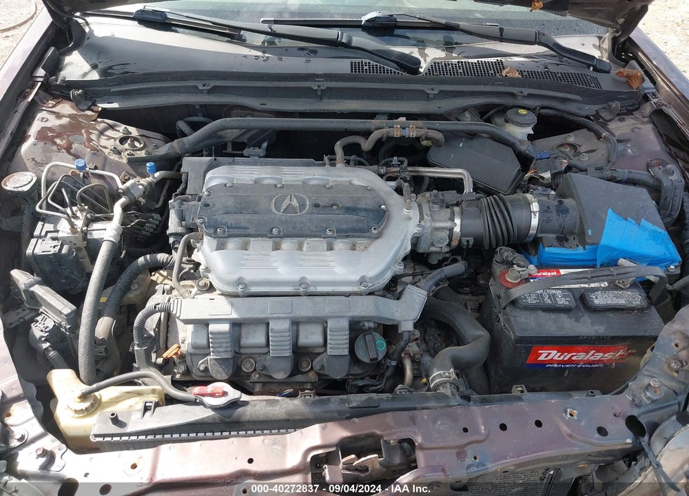 2009 ACURA TL 3.5 VIN: 19UUA86229A016778