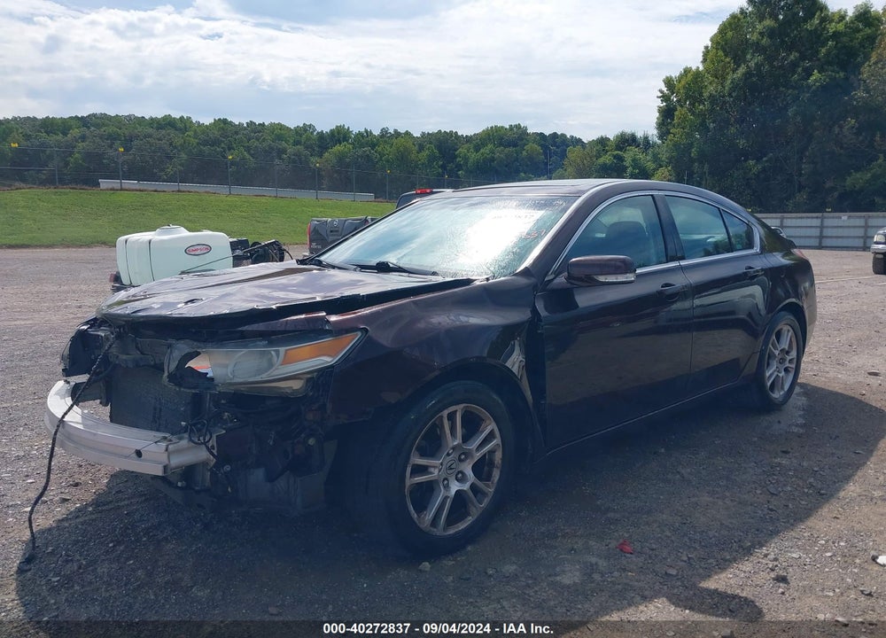 2009 ACURA TL 3.5 VIN: 19UUA86229A016778