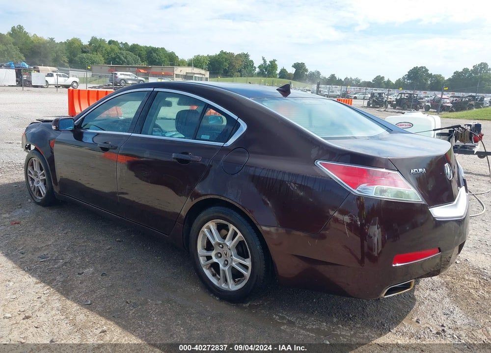 2009 ACURA TL 3.5 VIN: 19UUA86229A016778