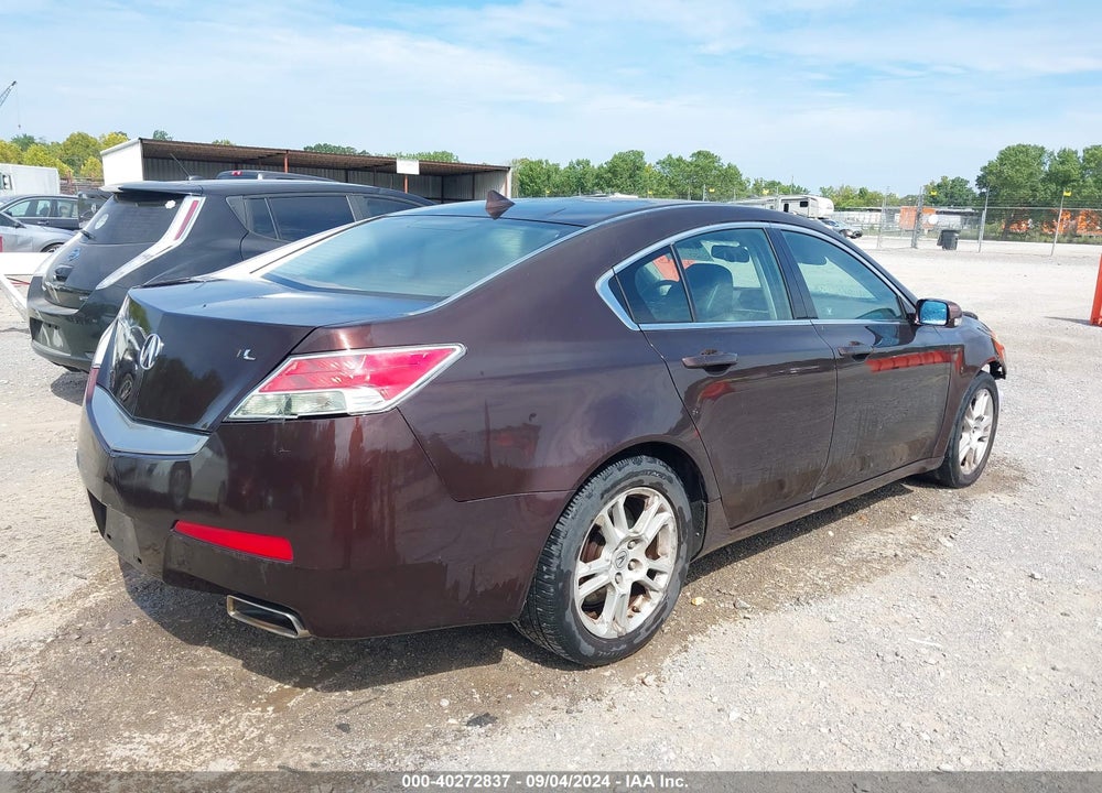 2009 ACURA TL 3.5 VIN: 19UUA86229A016778