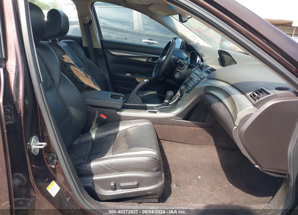 2009 ACURA TL 3.5 VIN: 19UUA86229A016778